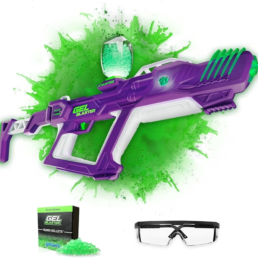 Gel Blaster Starfire XL - Glow-in-The-Dark Supersized Toy Gel Blasters - Picture 1 of 6
